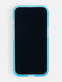 BodyGuardz Solitude Case (Neon Blue) for Apple iPhone 13, , large